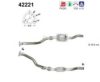 AUDI 4B0253057JX Catalytic Converter